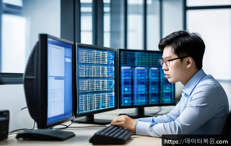 진관동 사무실 전산 오류 긴급 복구 사례와 실무 대응 전략 5