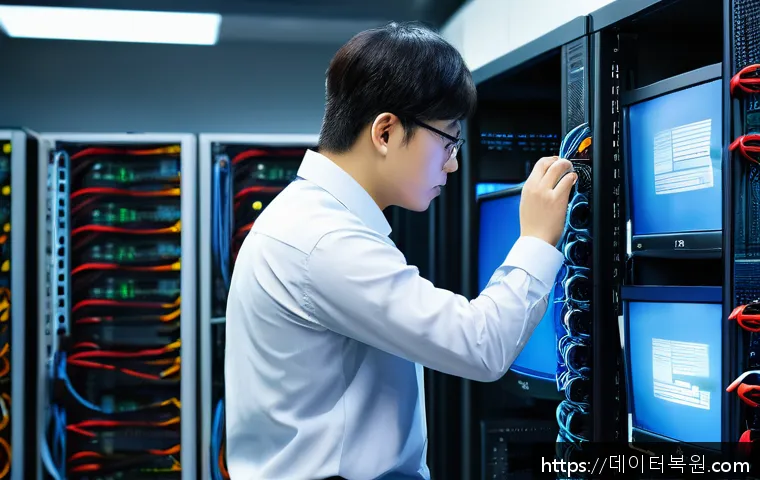 서울 중구 네트워크 오류 긴급 복구 사례와 내부 시스템 문제 해결 노하우 5