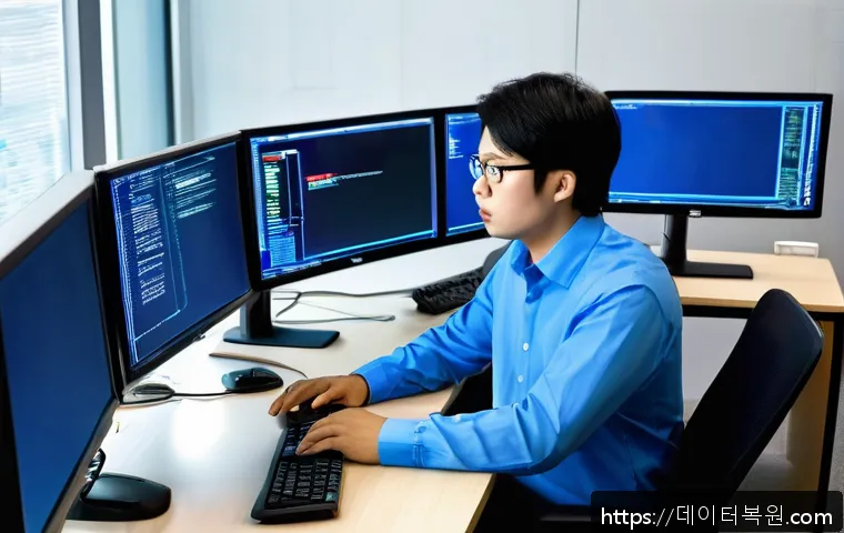 재동 윈도우 핵심 프로세스 오류 긴급 복구 사례 및 해결 노하우 공유 1