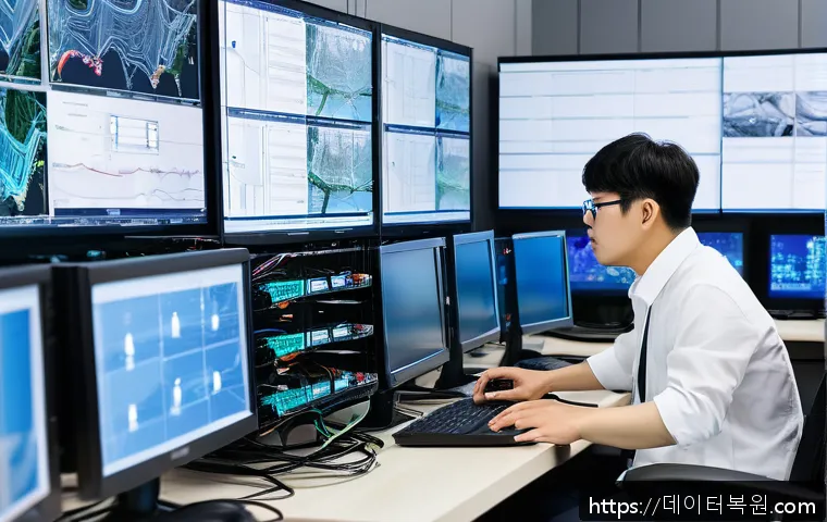 도렴동 기업 네트워크 지연 문제 해결과 긴급 IO 타임아웃 복구 사례 1