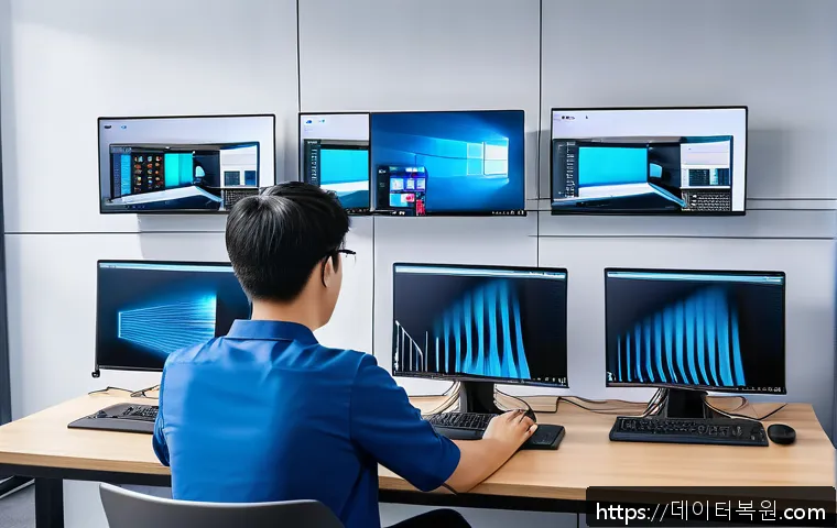 벽제동 출장방문윈도우 windows 설치 관련 이미지 1