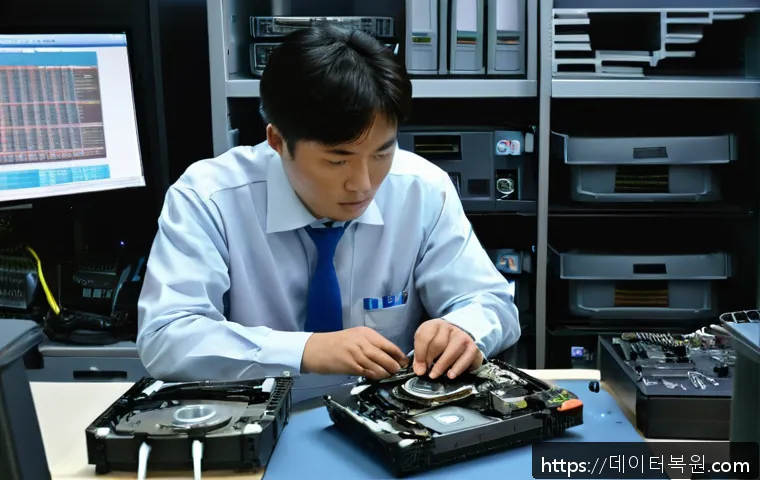 문원동 사무실 데이터 손상 경고 긴급 복구 사례와 예방 방법 안내 1