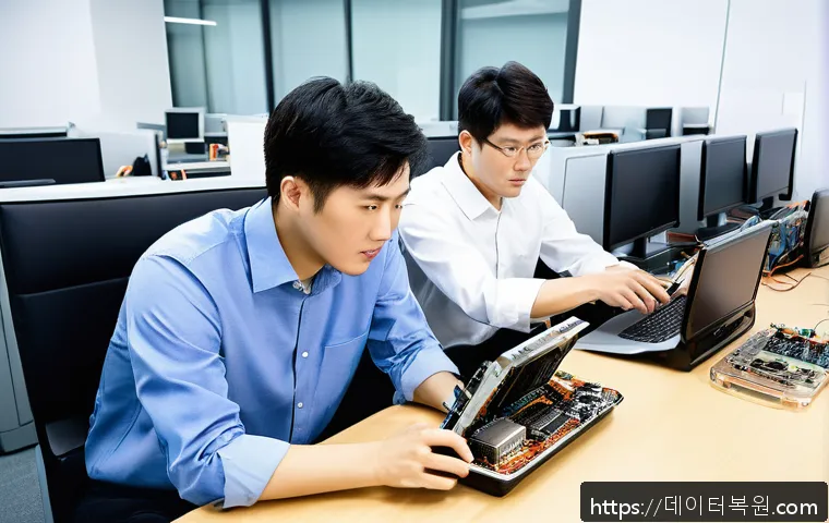 봉익동 STATUS_DISK_CORRUPTION 관련 이미지 1