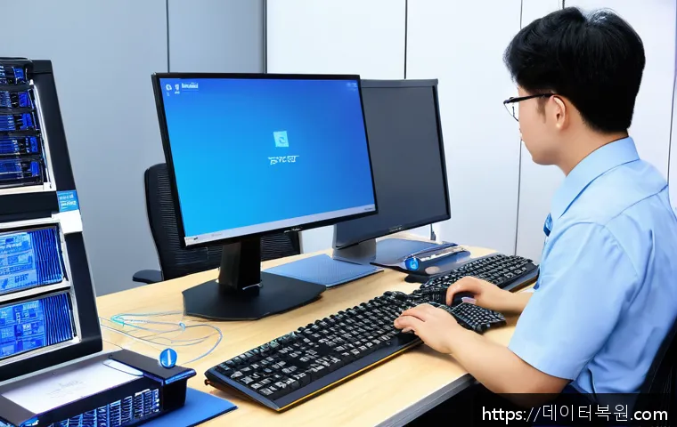 교남동 사무실 PC 커널 스택 손상 오류 원인 분석과 신속 복구 사례 1