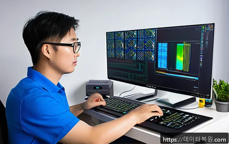 염곡동 그래픽 드라이버 오류 긴급 복구 사례와 안정화 작업 후기 1