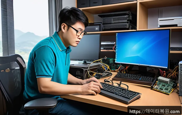 경안동 PC 드라이버 오류 긴급 점검과 복구 서비스 후기 1