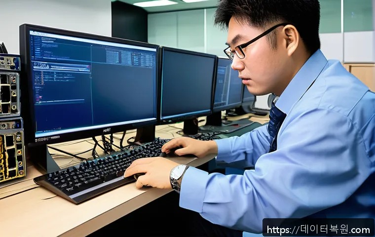 명동 사무실 케이블 연결 문제 신속 점검과 해결 사례 1