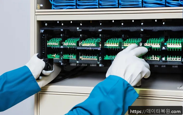 명동 케이블연결확인 관련 이미지 1