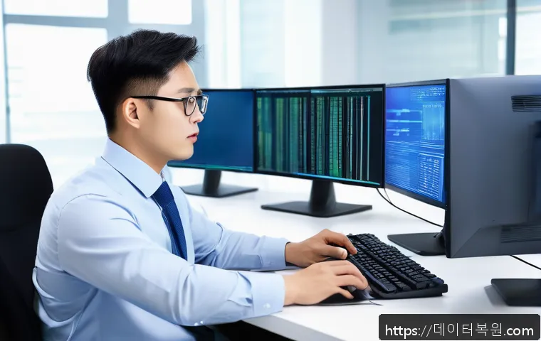 남학동 사무실 소프트웨어 오류 긴급 복구와 안정화 작업 후기 29