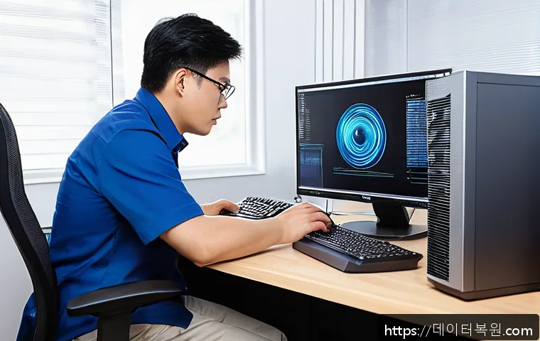 청담동 인근 윈도우 블루스크린 메모리 오류 긴급 복구 사례와 해결법 안내 1