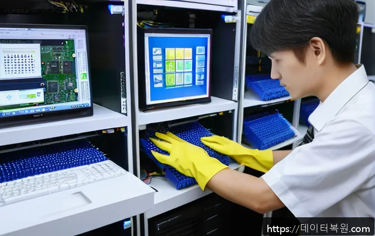 통인동 전산장비 메모리 오류 긴급복구 및 사무실 업무 중단 최소화 사례 1