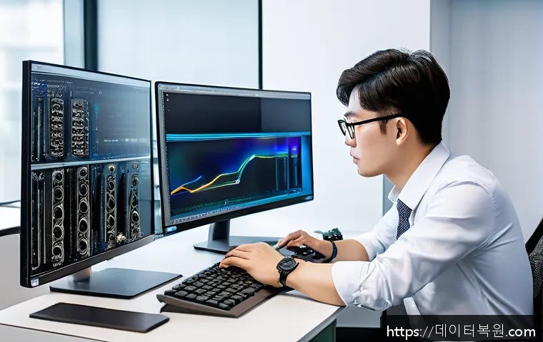 문배동 사무실용 SSD 교체 및 조립 서비스 이용 후기와 신속 문제 해결 사례 1