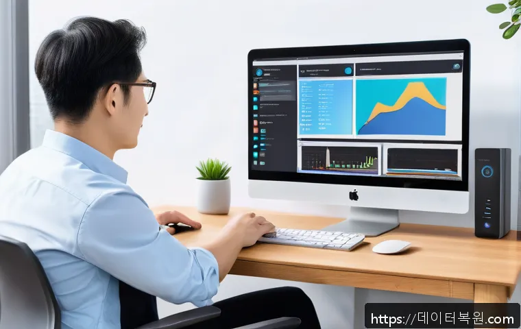 자양동 pc복구중 관련 이미지 1