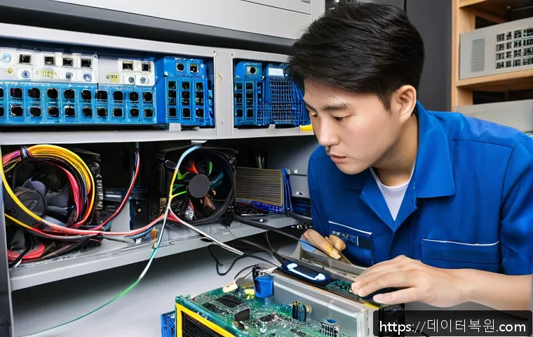 옥수동 컴퓨터 전원 반복 문제 긴급 복구 및 시스템 안정화 사례 13