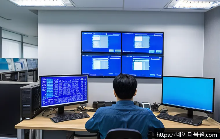 상수동 사무실 컴퓨터 종료 시 발생하는 메모리 오류 문제 해결 및 긴급 복구 사례 13