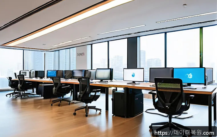 용산구 신계동 사무실 전력 절감 솔루션과 절전모드 최적화 작업 사례 1