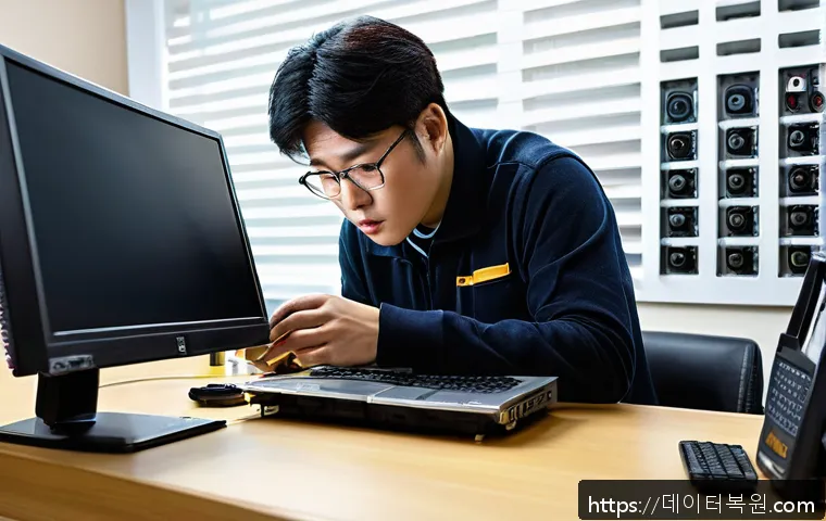 순화동 노트북 전원 오류 긴급 복구와 드라이버 문제 해결 후기 33