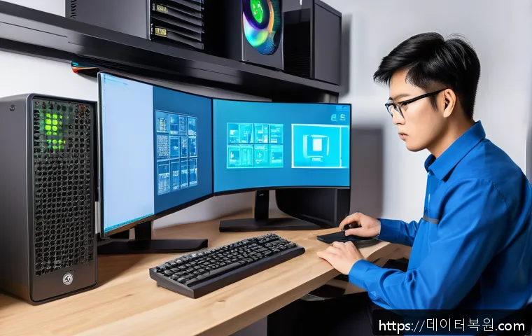 송파구 PC 갑작스러운 멈춤 현상 긴급 진단 및 복구 사례 분석 1