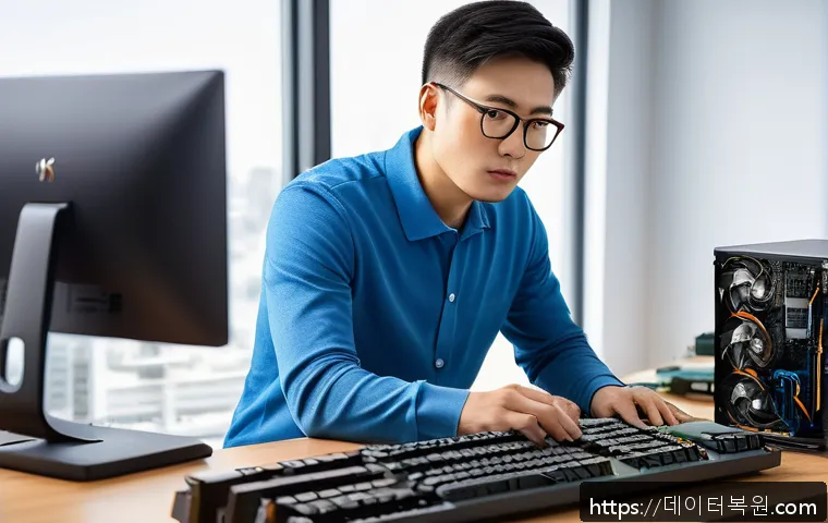 순화동 사무실 컴퓨터 오류 긴급 대응과 커널 모드 예외 문제 해결 후기 29