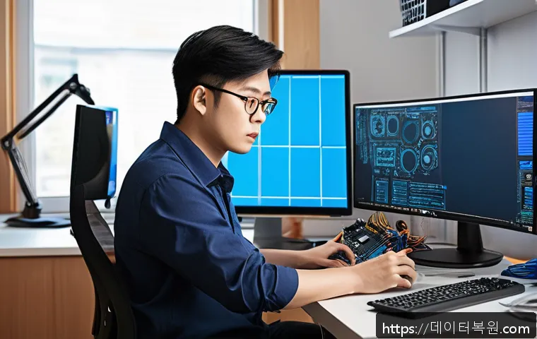 신림동 PC 잠긴 페이지 오류 긴급 대응과 전산 장애 해결 사례 1