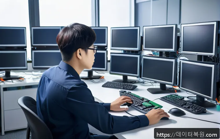 미성동 업무용 PC 호출 오류 해결 사례와 긴급 복구 서비스 후기 1