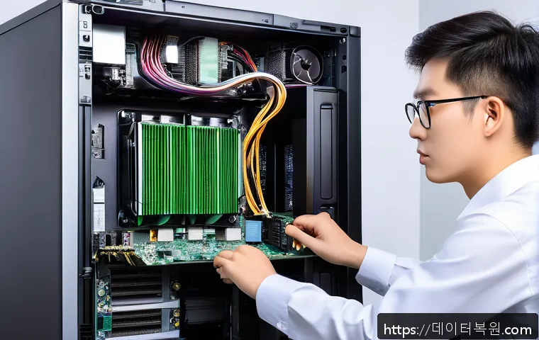 광주시 초월읍 PC 시스템 블루스크린 오류 대응과 긴급 복구 사례 분석 1