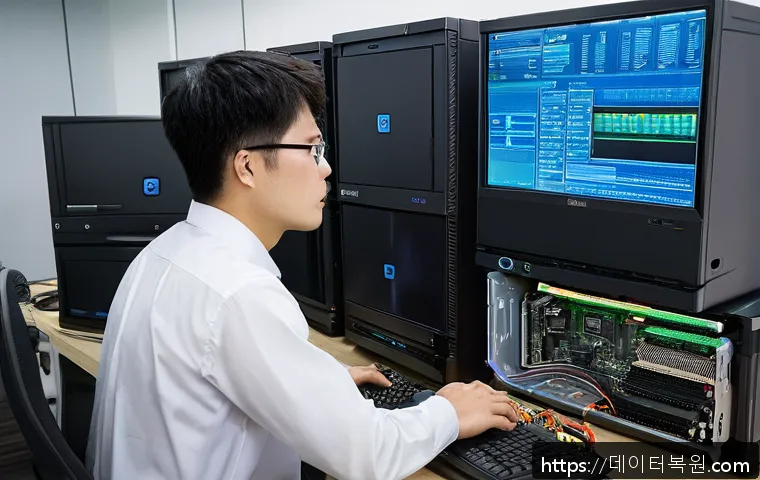 강남구 컴퓨터 블루스크린 DRIVER IRQL 오류 신속 대응과 복구 사례 공유 13