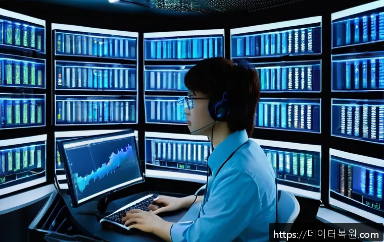 이문동 사무실 서버 자원부족 문제 긴급 대응 및 업무 복구 사례 분석 1