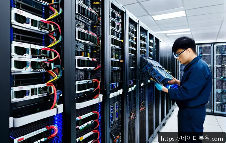 방산동 인근 하드웨어 오류 긴급 대응 및 전산실 NMI 문제 해결 사례 1