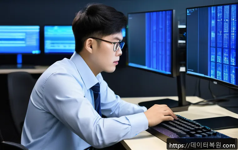 논현동 고사양 PC 블루스크린 문제 긴급 점검과 SYSTEM_SERVICE_EXCEPTION 오류 복구 사례 9