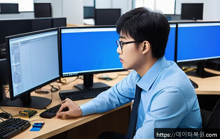 내수동 사무실 컴퓨터 커널 스레드 오류 긴급 복구 및 안정화 서비스 후기 9