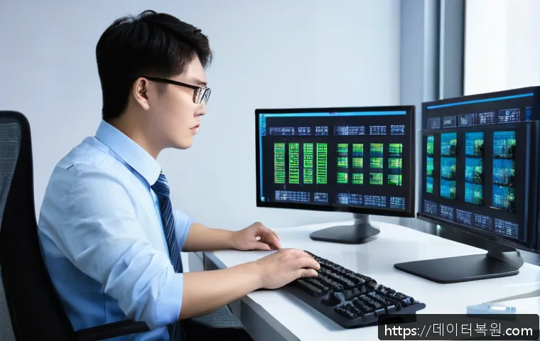 송포동 업무용 PC 비정상 종료 문제 해결과 신속한 메모리 오류 복구 사례 1