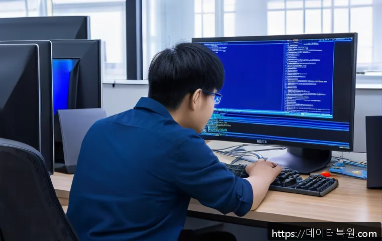 도화동 사무실 컴퓨터 DRIVER_IRQL_NOT_LESS_OR_EQUAL 오류 신속 진단과 해결 후기 21