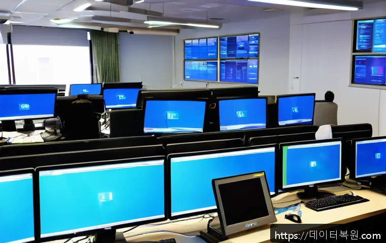 내자동 드라이버 메모리 오류 긴급 복구 사례와 사무실 PC 안정화 작업 후기 1