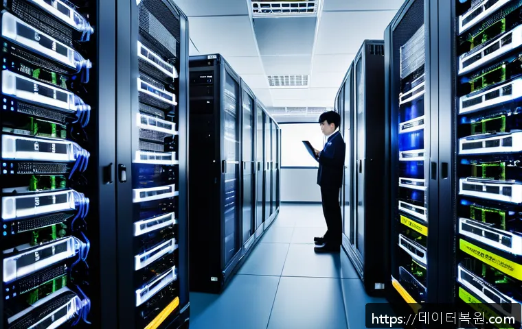역동지역 서버장비 고장 복구 후기와 신속 대응 노하우 21