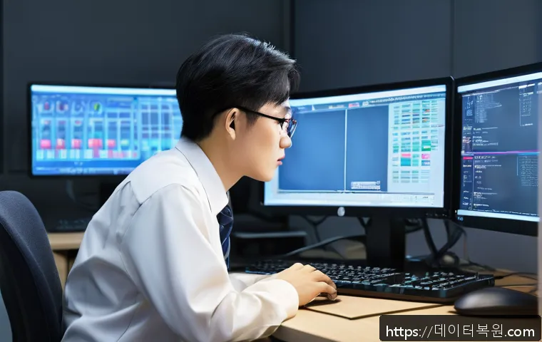 충무로 사무실 윈도우 레지스트리 오류 긴급 복구 사례 및 해결 노하우 1