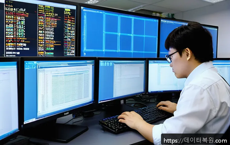 공덕동 커널 모드 예외 오류 해결과 사무실 시스템 안정화 성공 후기 17