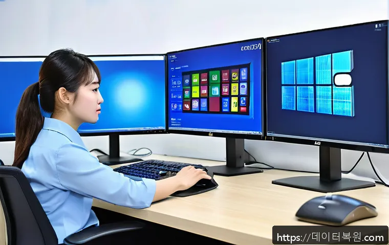 덕양구 업무용 PC 메모리 오류 긴급 복구 및 블루스크린 문제 해결 사례 1