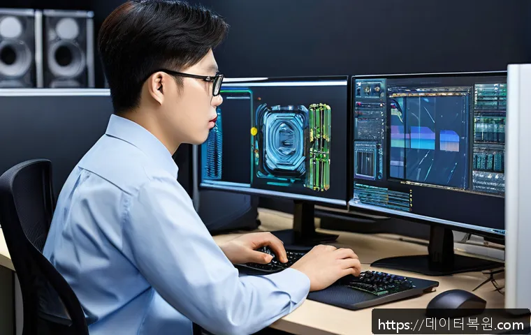 천호동 컴퓨터 부동소수점 오류 해결 후기와 긴급 복구 사례 1