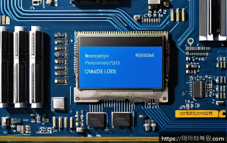 남종면 POOL_CORRUPTION_IN_FILE_AREA 관련 이미지 2