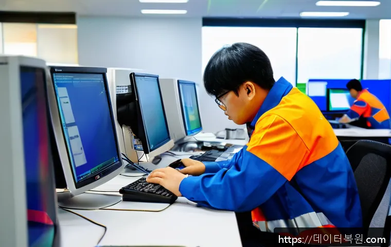 연희동 인근 사무실 악성코드 감염 문제 신속 대응과 복구 사례 1