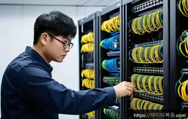 쌍령동 업무용 시스템 처리 오류 해결과 신속한 전산실 복구 사례 분석 5