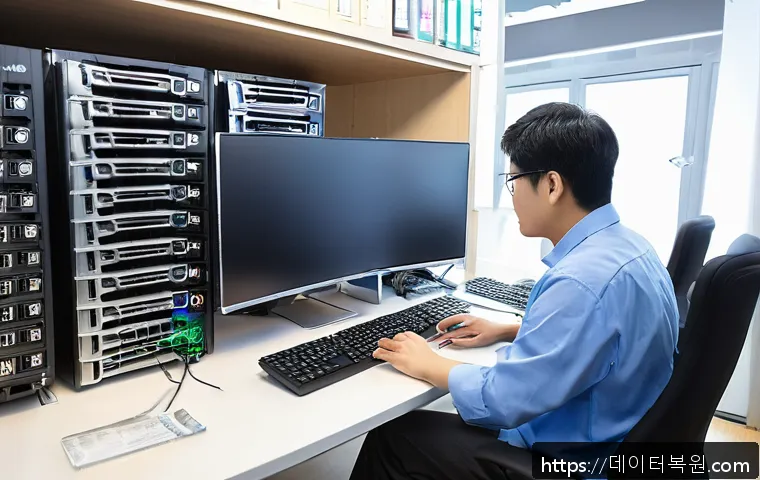 장위동 사무실 컴퓨터 HDD 업그레이드 및 조립 서비스 실속 후기 1