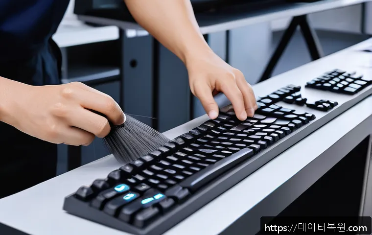 옥수동 사무실 컴퓨터 F4키 관련 긴급 문제 해결과 실무 적용 후기 1