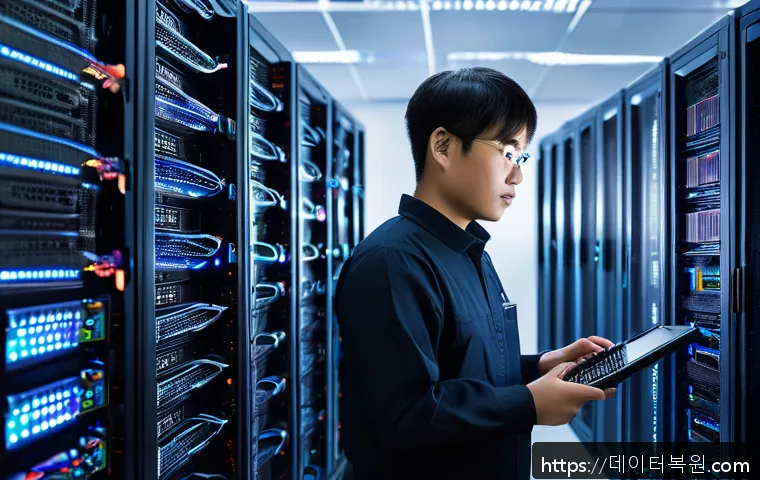 벽제동 서버실 리눅스 초기화와 포맷 작업 완벽 가이드와 사례 분석 1