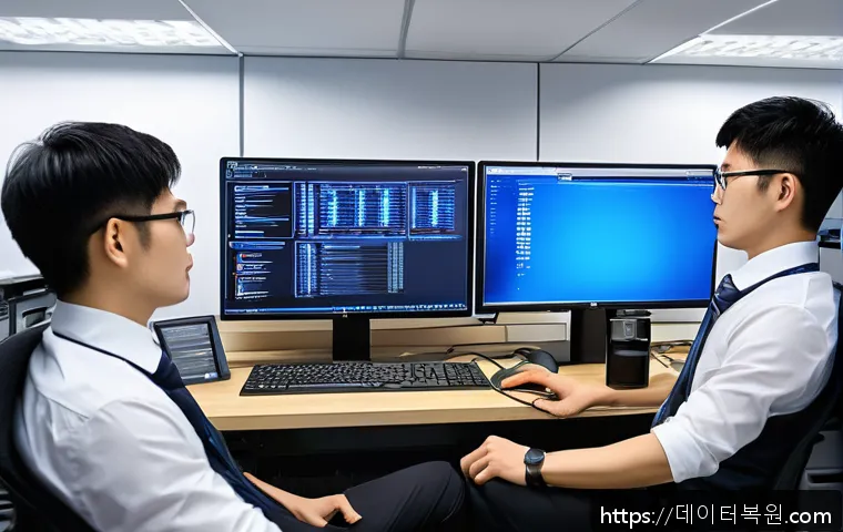 광명시 중소기업 전산실 Linux 시스템 초기화 및 재설치 긴급 복구 사례 1