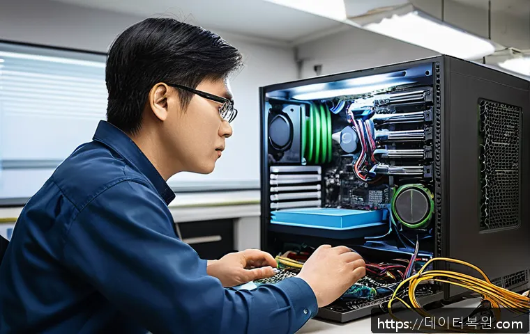 중랑구 중화동 데이터 복구와 초기화 전문 서비스 이용 후기 및 신속 대응 사례 1