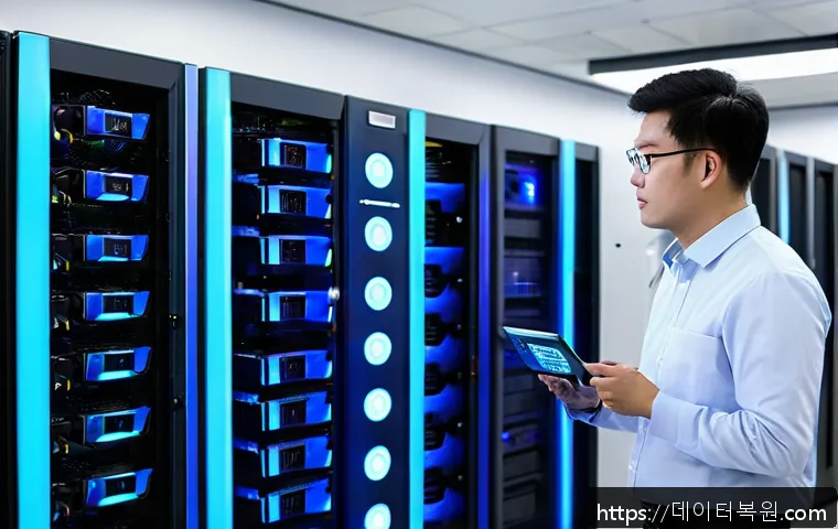 서소문동 전산실 디스크 읽기 오류 긴급 복구 사례와 예방 솔루션 안내 1
