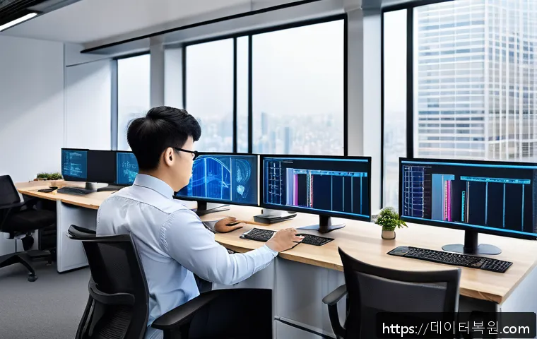 영등포구 업무용 소프트웨어 멈춤 문제 신속 대응과 해결 사례 1