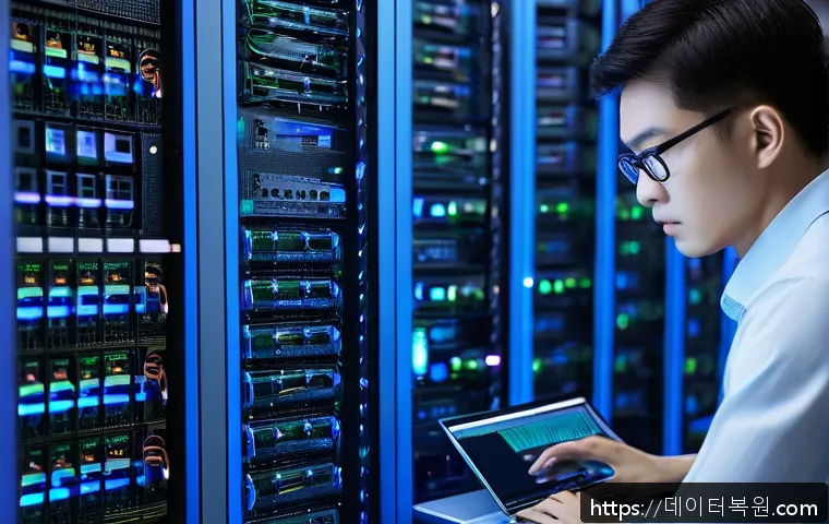 사리현동 파일 오류 해결과 전산실 긴급 복구 사례 분석 5